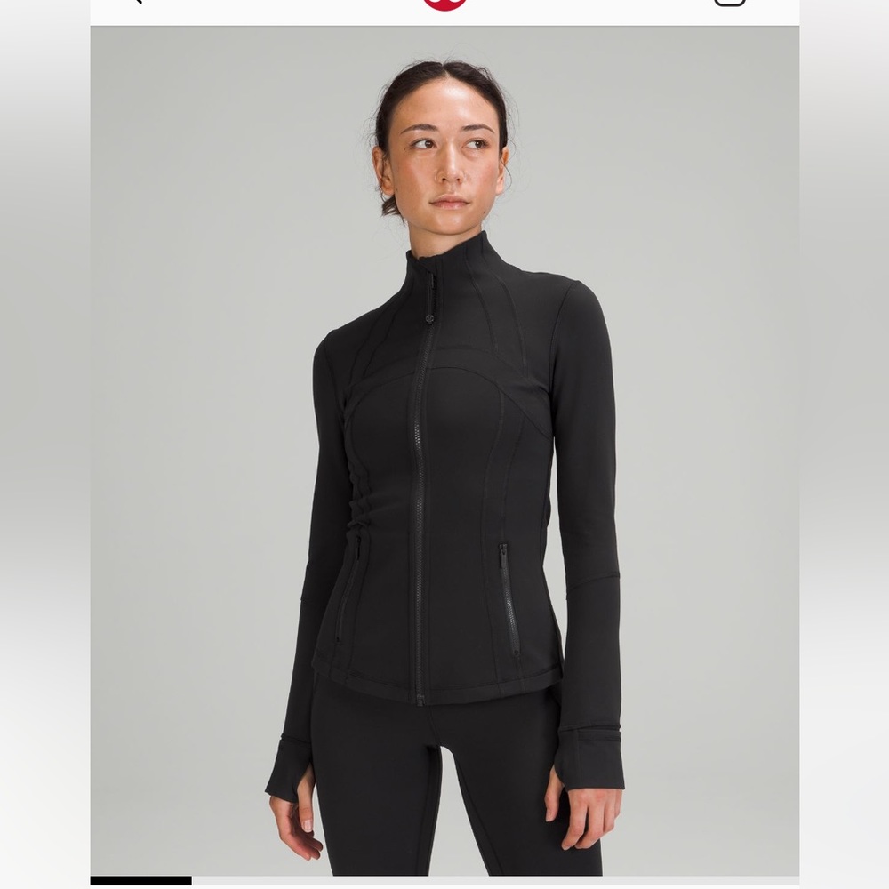 SOLD Lululemon Zip Up Jacket